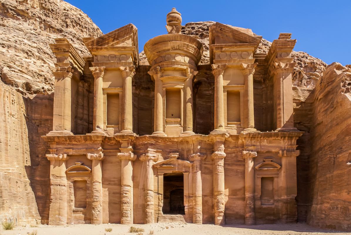 annuaire photographes suisse romande, Deir, Le Monastère, Petra, Jordanie - http://www.pierik.ch - Pierik de Neuchâtel