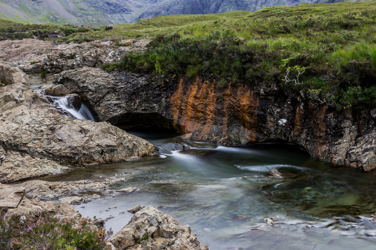 annuaire photographes suisse romande, Fairy Pools, Écosse - http://www.pierik.ch - Pierik de Neuchâtel