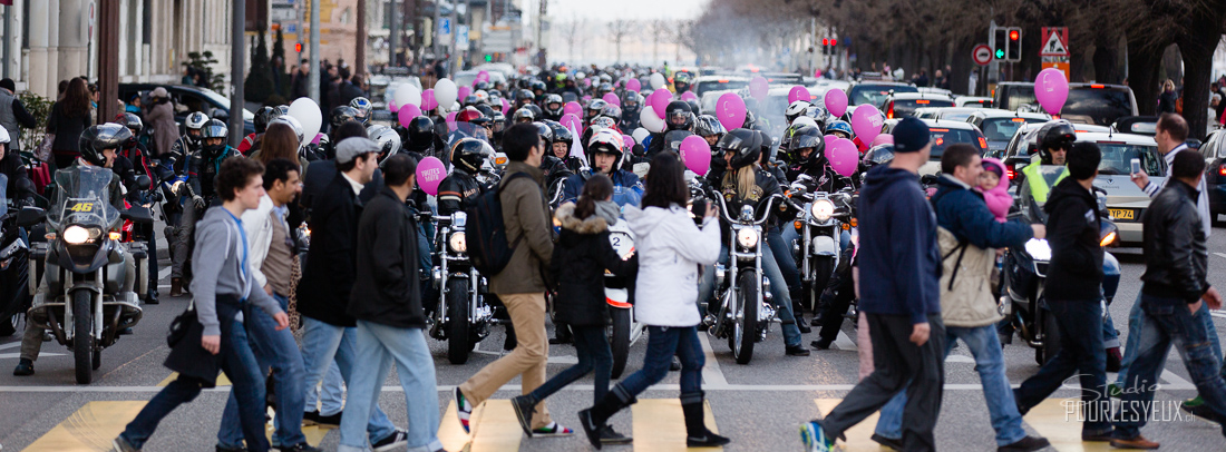 annuaire photographes suisse romande, Journée toutes en moto à Genève le 10 mars 2013 - www.pourlesyeux.ch - Pourlesyeux de Genève