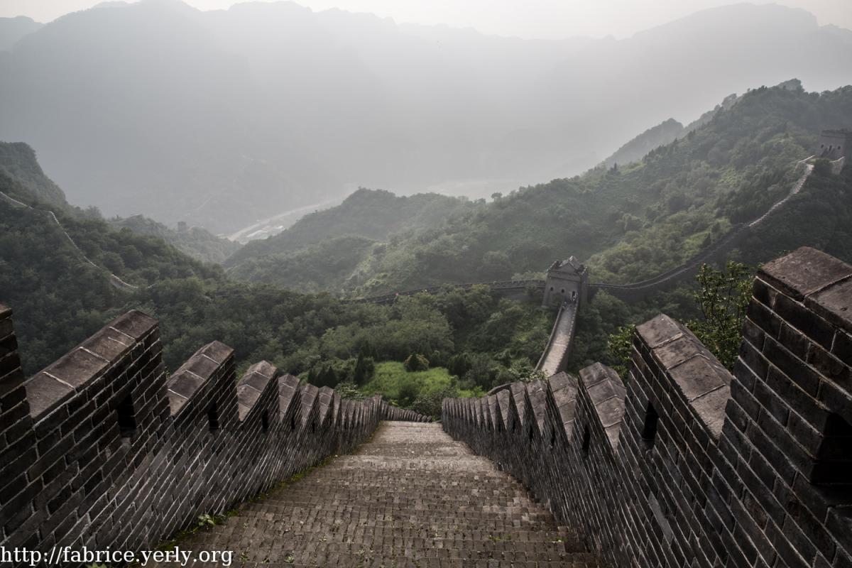 annuaire photographes suisse romande, Great Wall, China - http://fabrice.yerly.org - ByFabriceYerly de Montreux
