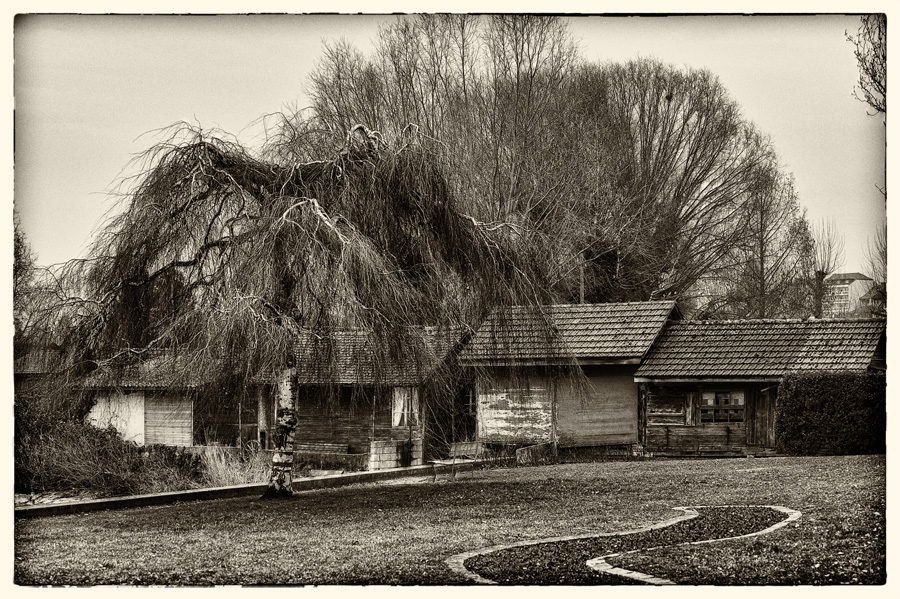 annuaire photographes suisse romande, Cabanes de pêcheurs d'Estavayez-le-Lac - http://www.2point8.ch - 2point8 de Bercher