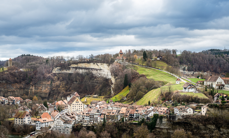 annuaire photographes suisse romande, Paysage hivernal sans neige - http://philippe.belazp.com/ - Le Meuh de Courtepin