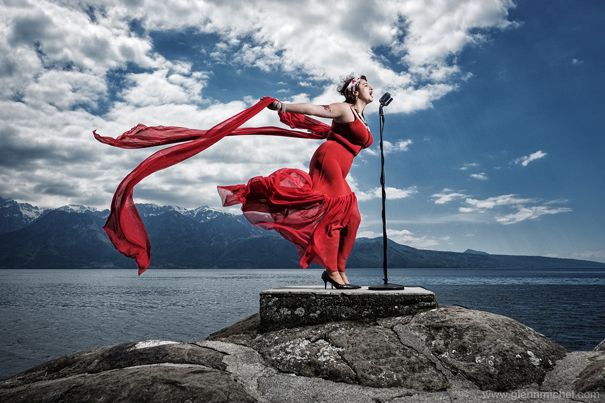 annuaire photographes suisse romande, Singers can fly - http://www.glennmichel.com - Glenn de Nyon