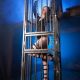DARKAN - Femme en cage bleu - darkan de Neuchâtel. Annuaire photographe