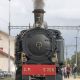 "La traction", le petit train à vapeur des Franches-Montagnes. Ici à la gare du Pré-Petitjean - andrecomte de Porrentruy. Annuaire photographe