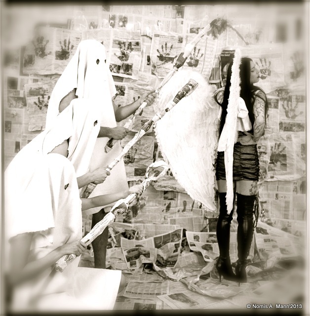 Nemesis : La Chasse, ns:Nomis A. Mann , annuaire photo modele