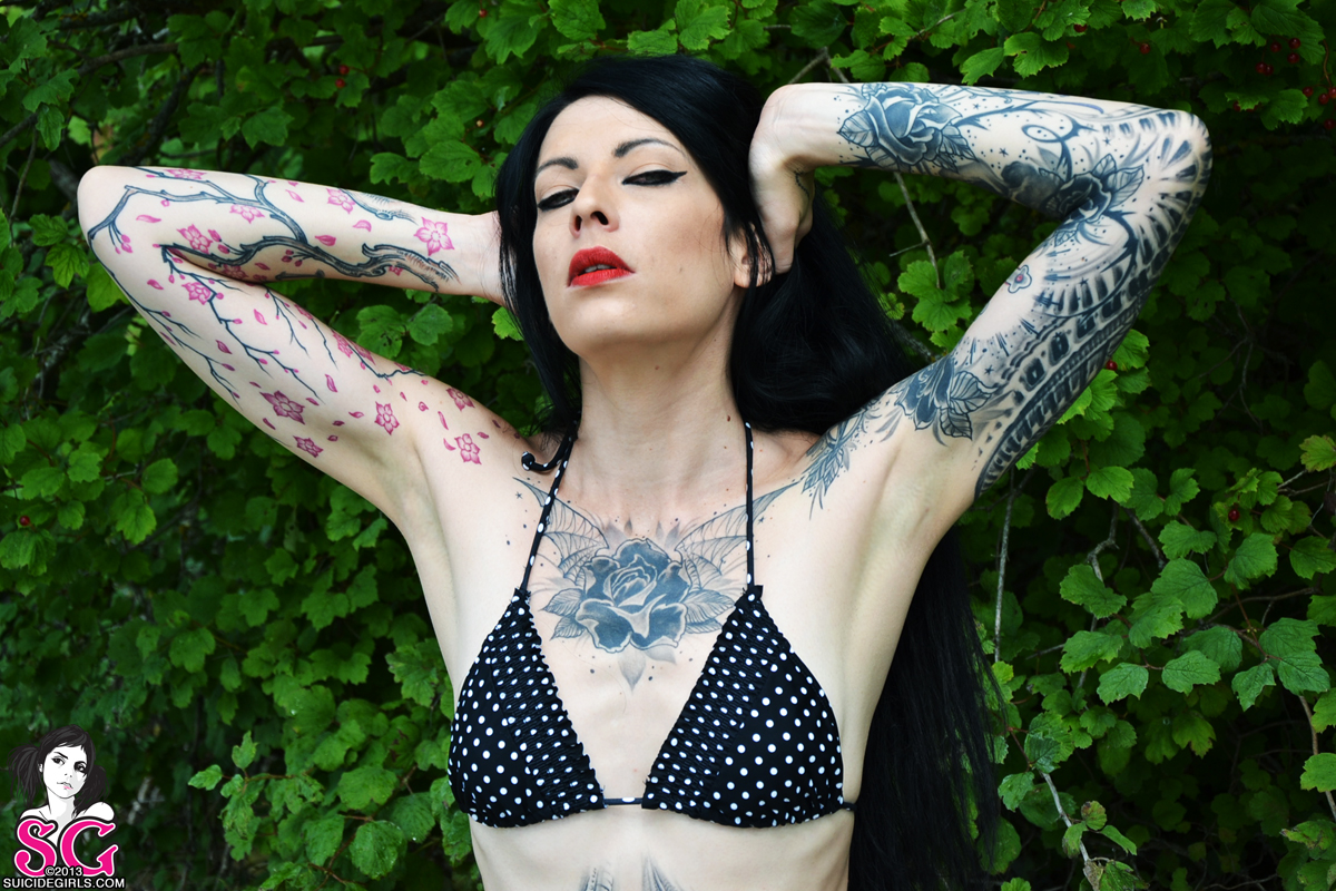 Nemesis : Nemesis, new model Suicide Girls 2014, https://suicidegirls.com/members/nemesisnoir, annuaire photo modele