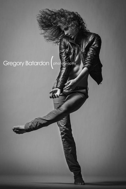 IsaSch :  Danse Noir et Blanc, www.gregorybatardon.com, annuaire photo modele