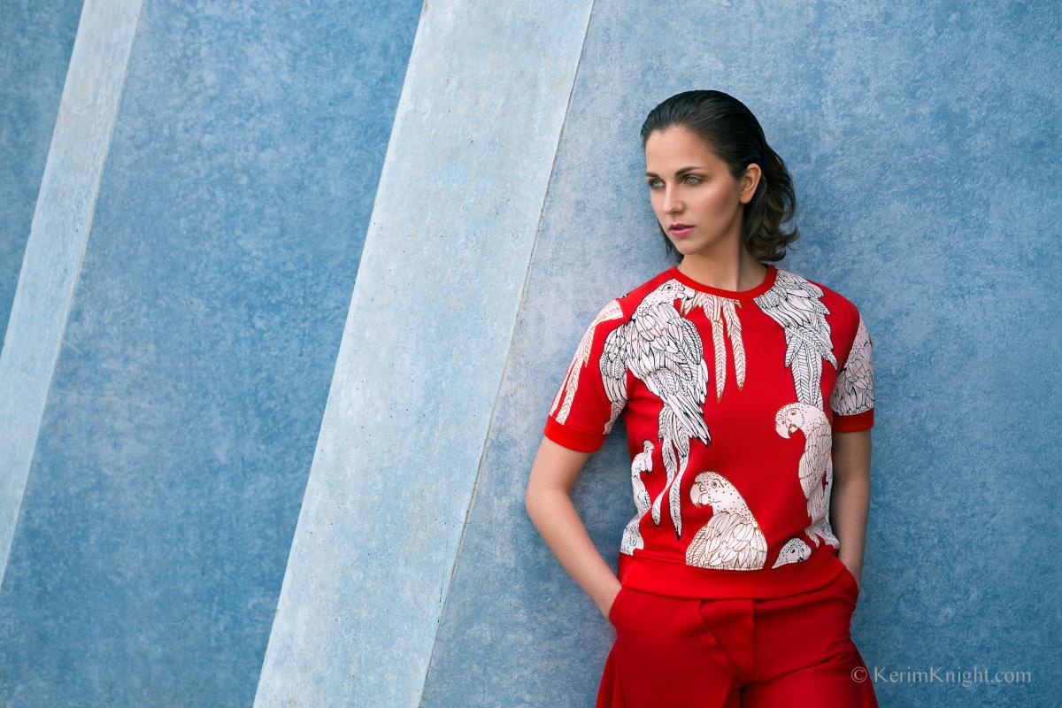 IsaSch :  Bleu, rouge, fashion , kerimknight.com, annuaire photo modele