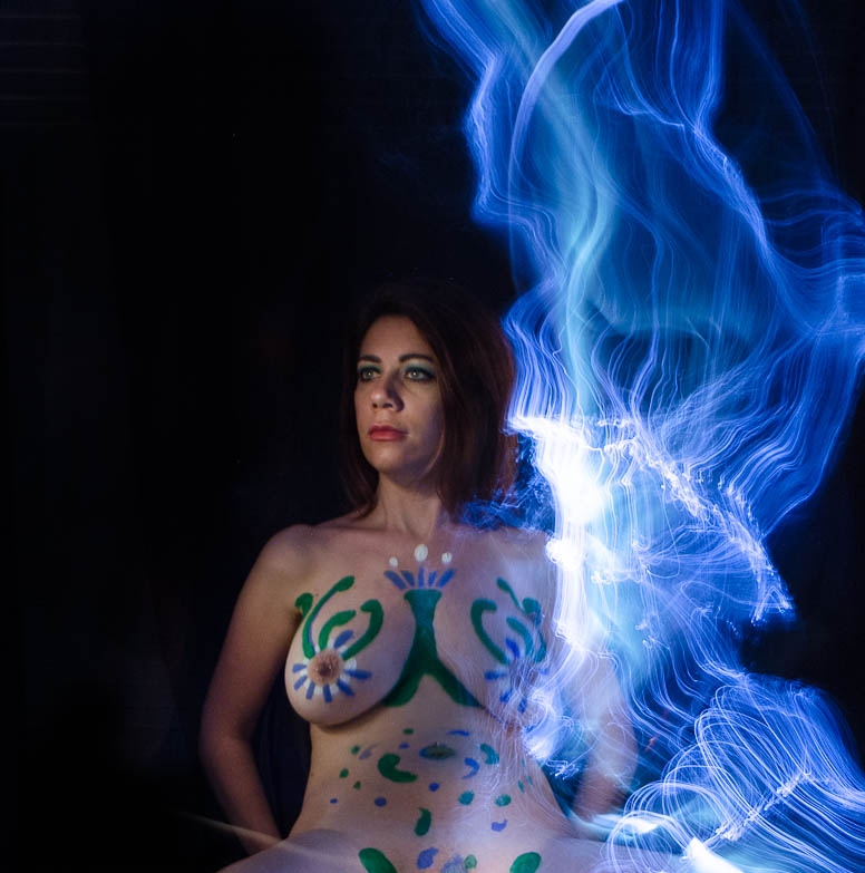 blueyes :  , ns:LightPainting, annuaire photo modele