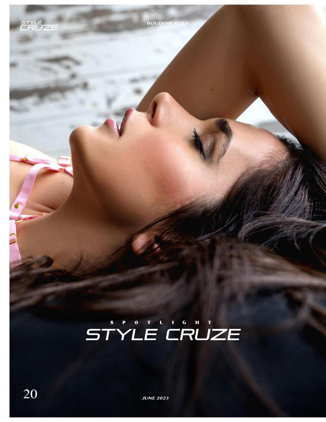 Jessica Gomez :  STYLÈCRUZE New York 2023, ns:Quantography, annuaire photo modele