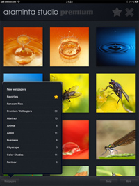 Araminta Wallpaper iPhone & iPad App par Studio Araminta de http://www.araminta.net