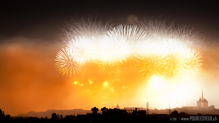 Feux d'artifice des fêtes de Genève par Pourlesyeux de www.pourlesyeux.ch